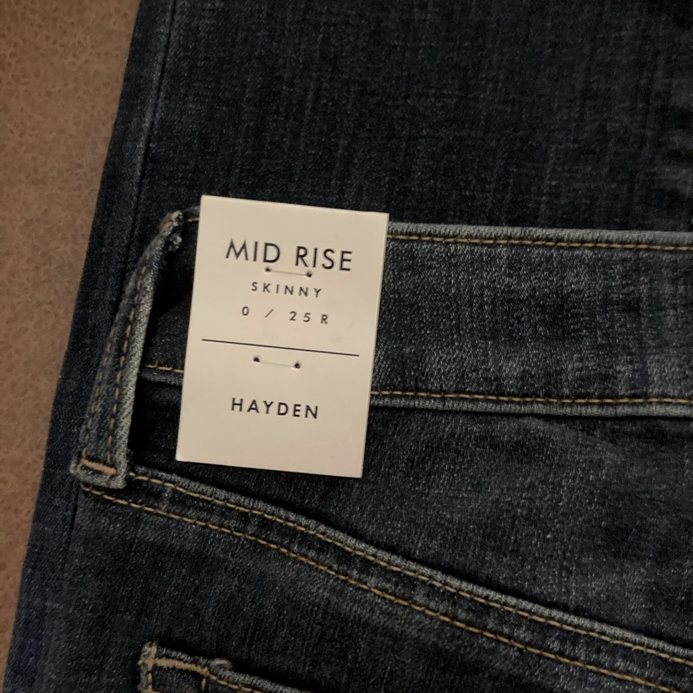 Hayden Lucky Brand Mid Rise Jeans